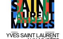 L’œuvre d’Yves Saint Laurent investit les grands musées parisiens