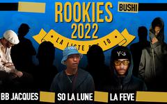 Rookies 2022 : les 10 artistes sur lesquels on mise cette année ! [Sons] 2/5