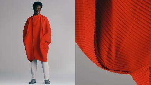 Une toile de tente à l'origine de la collection Homme Plissé d'Issey Miyake à la Fashion Week
