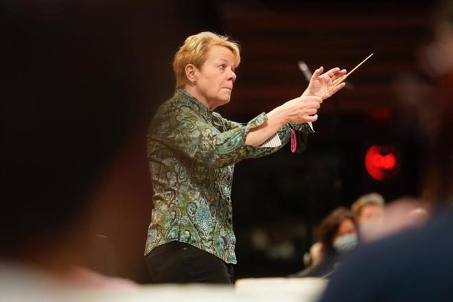 Marin Alsop et le Philhar pour une nuit américaine