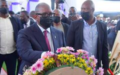 Funerailles de Defao : Le Premier Ministre, Jean-Michel Sama Lukonde Kyenge, rend hommage à l’artiste