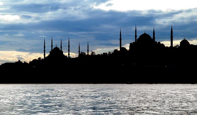 Mappemonde : Istanbul