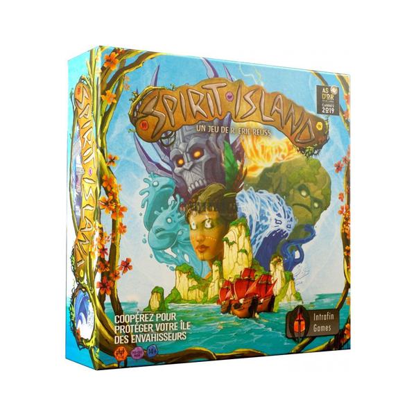 Spirit Island 3e édition (Éditeur Intrafin)