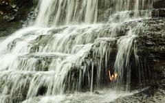 Eternal Flame Falls – la cascade de la flamme éternelle