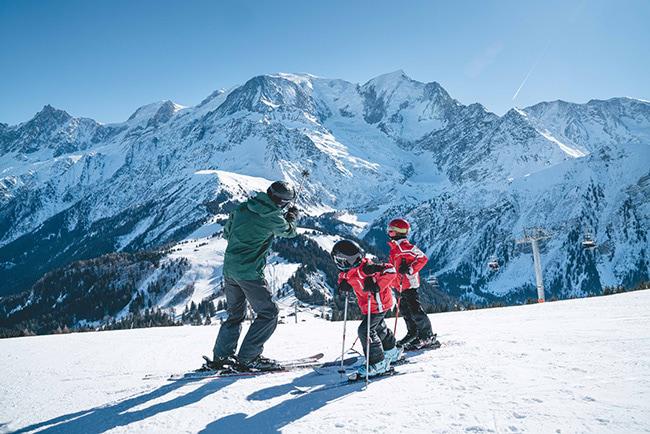 6 stations de ski des Alpes idéales pour les familles