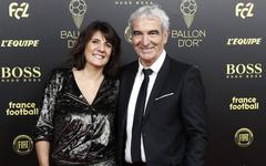 Estelle Denis et Raymond Domenech sont séparés après 22 ans de vie commune
