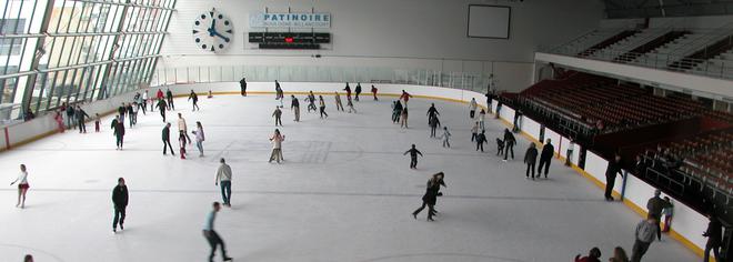 La patinoire olympique de Boulogne-Billancourt