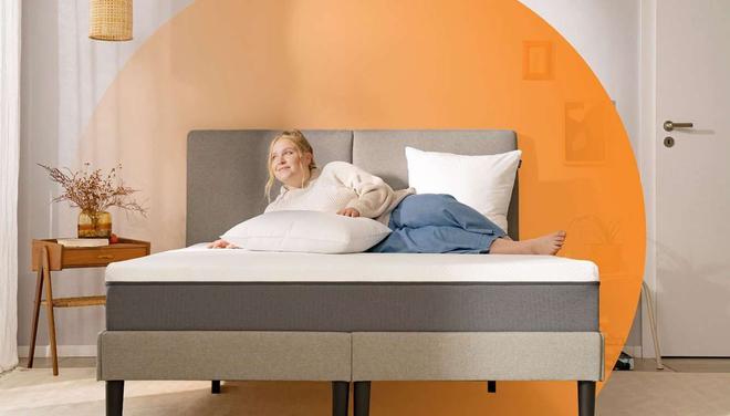 Matelas Emma en soldes : le meilleur de la literie à prix très abordable !