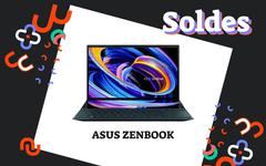 L’Asus Zenbook avec double écran profite de 350 € de réduction durant les soldes
