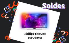 Le TV Philips The One de 65 pouces est à -35% pendant les soldes