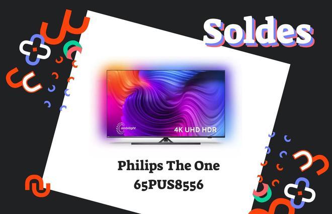 Le TV Philips The One de 65 pouces est à -35% pendant les soldes