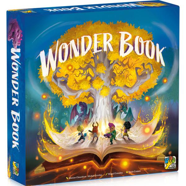 Wonder Book (Éditeur Da Vinci)