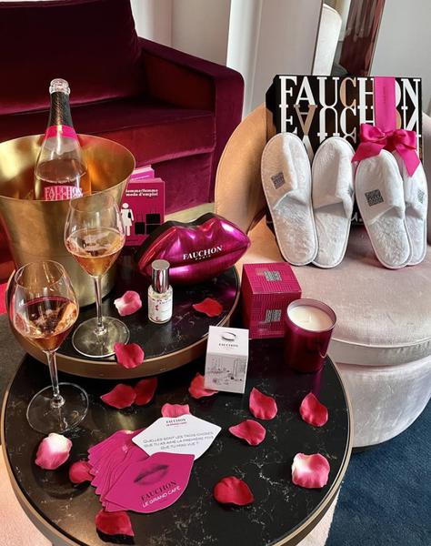 « Fauchon l’Hôtel Paris » : pour une Saint Valentin inoubliable !