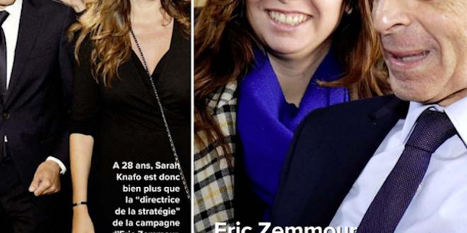 Sarah Knafo déstabilisée avec Eric Zemmour – humiliante attaque que C8