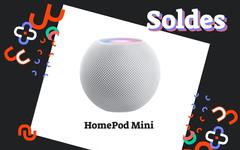 Rarement soldé, l’HomePod mini devient moins cher grâce à ce code promo