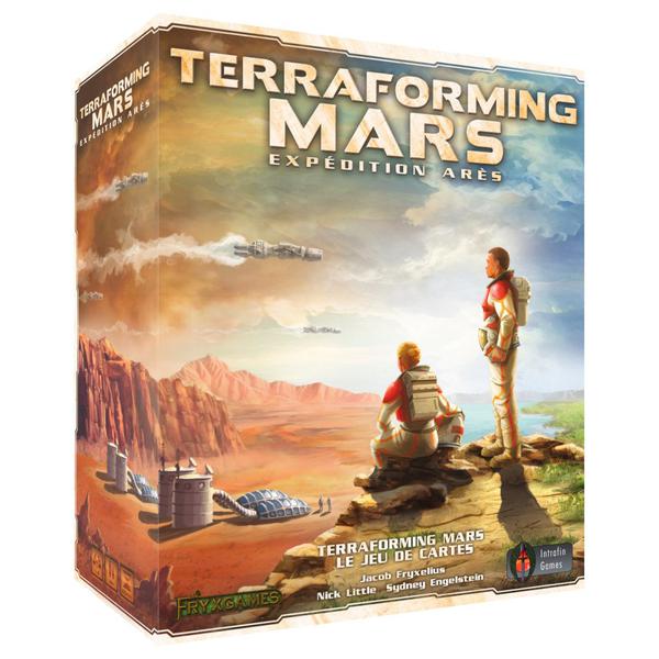 Terraforming Mars: Expédition Arès (Éditeur Intrafin)