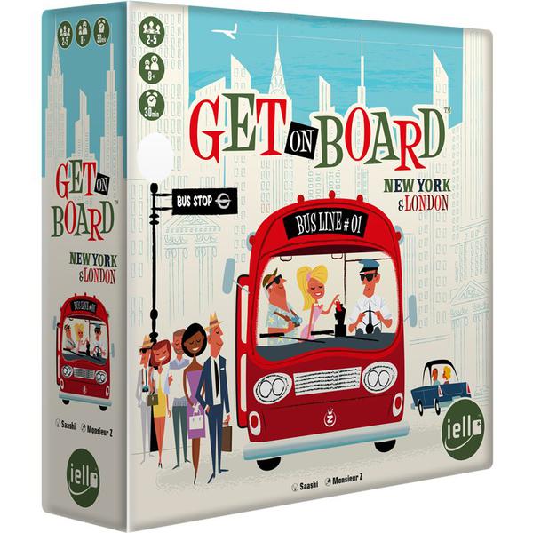 Get on Board: New York & London, tu pioches et tu roules