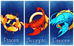 Astrologie : Poisson, Cancer, Scorpion, ce qu’il faut savoir sur les signes d’eau