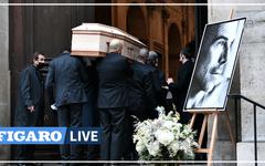Les obsèques du créateur français Thierry Mugler à Paris