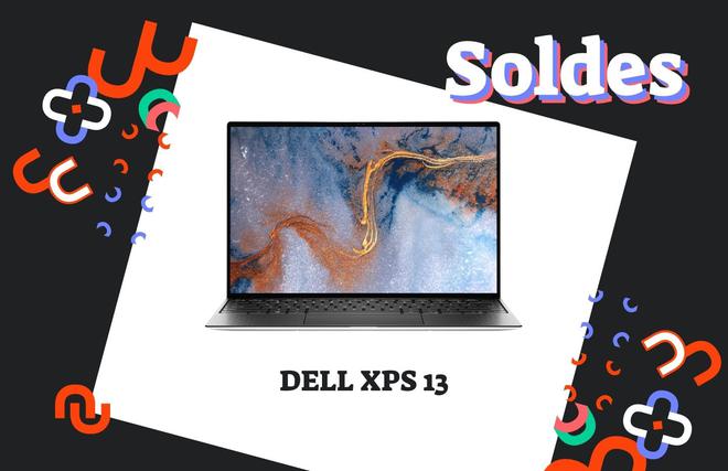 Dell XPS 13 : la référence des ultraportables chute à 749€ grâce à un code promo