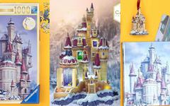 La collection Disney Castle finale sur la Belle et la Bête