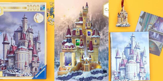 La collection Disney Castle finale sur la Belle et la Bête