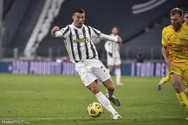 Serie A - Le doublé pour Cristiano Ronaldo, la Juventus Turin maîtrise Cagliari