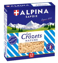 Alpina Savoie – Les Crozets, des pâtes carrées, françaises et savoureuses