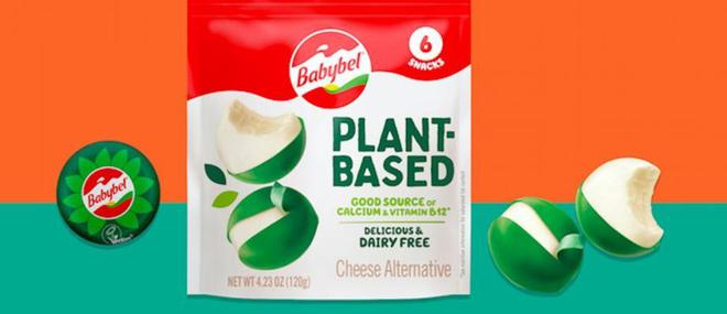 Le groupe Bel annonce la commercialisation de son Babybel vegan aux États-Unis - Le fromage a exactement le même goût que la version originale