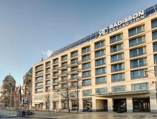 Le « Radisson Collection Hotel Berlin »  ouvre au cœur de la capitale