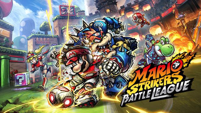 Mario Strikers: Battle League Football est désormais disponible en précommande