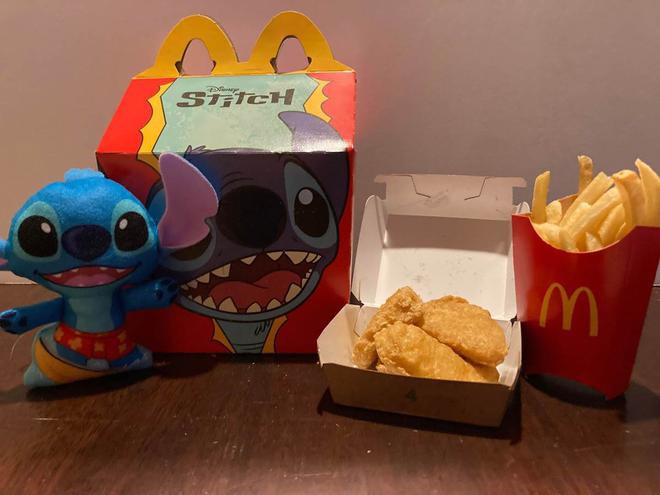 Un nouvel Happy Meal Stitch aux États-Unis