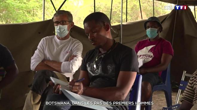 Botswana : dans les pas des premiers hommes