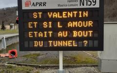 Saint-Valentin : et si l’amour était au bout du tunnel ?