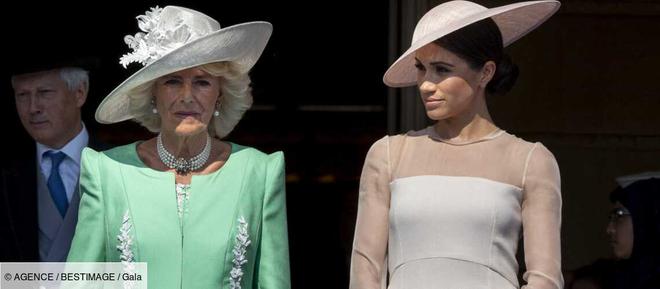 “Meghan Markle n'a jamais aimé Camilla et je suis sûr que c’est réciproque” : cet expert royal balance
