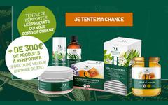 9 box de produits santé/beauté offertes