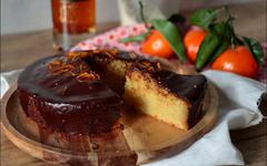 Gâteau au sirop de clémentine et à l’amande de Yotam Ottolenghi