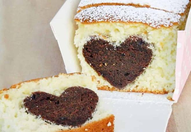 Gâteau Surprise de la Saint-Valentin au Thermomix