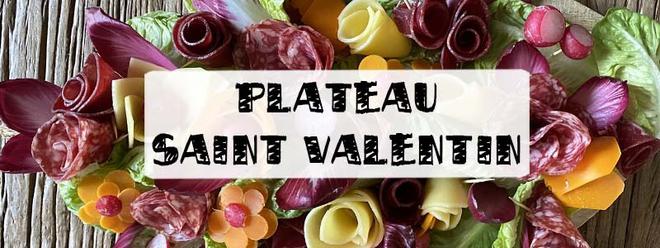 Idée de plateau apéro pour la saint valentin - Madame Michu