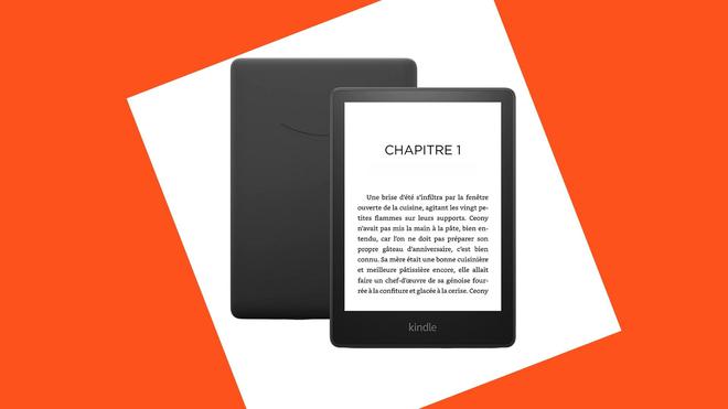 Amazon brade sa liseuse Kindle Paperwhite 2021 (-25%)