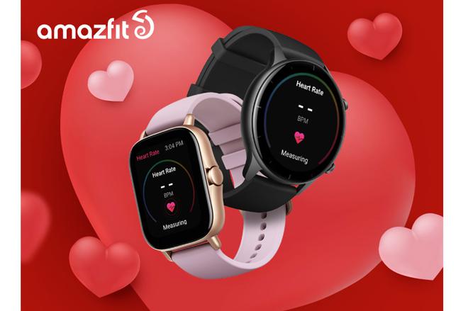 Les Amazfit GTR 2e et GTS 2e sont à 99€, un prix inédit !