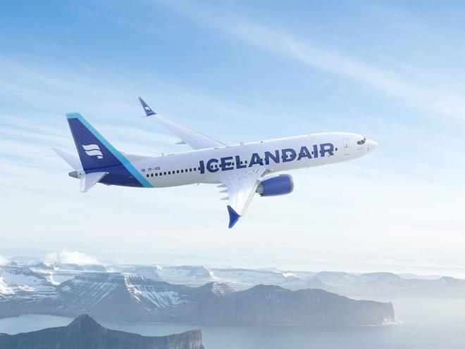 Icelandair : une nouvelle livrée pour ses Boeing 737 MAX