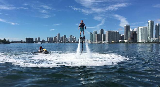 5 activités nautiques en français à Miami