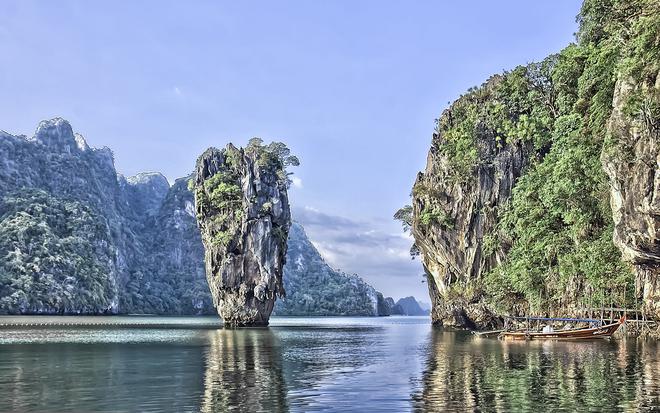 Khao Phing Kan, l’île de James Bond