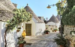 Alberobello et ses trulli, village de conte de fée d’Italie