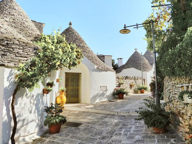 Alberobello et ses trulli, village de conte de fée d’Italie