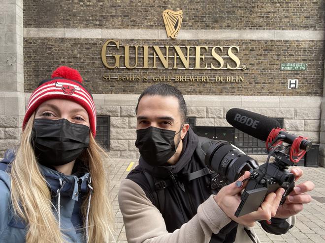 On visite le musée Guinness Storehouse de Dublin (VLOG)