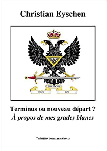 TERMINUS OU NOUVEAU DÉPART ? À PROPOS DE MES GRADES BLANCS