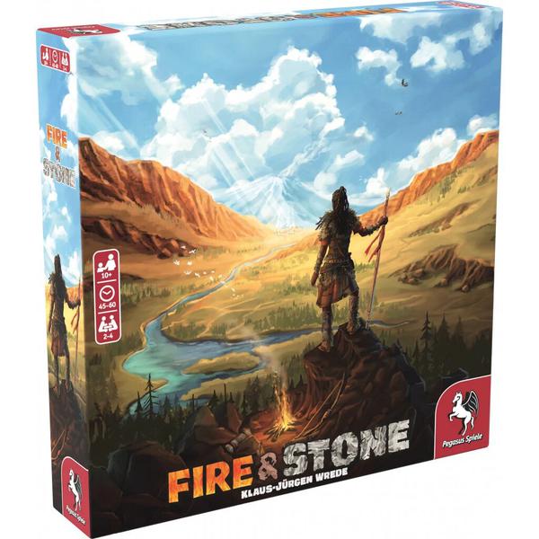 Fire & Stone. Âge de pierre rocailleux
