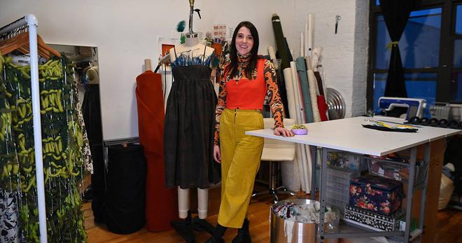 À New York, la mode durable, credo des petits poucets de la Fashion week